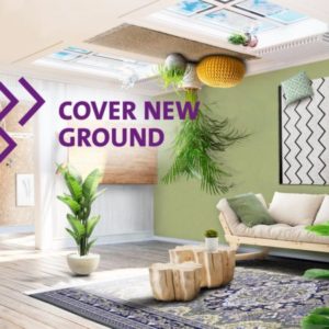 Cover new ground