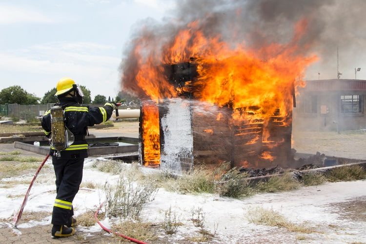 Autopompe vigili del fuoco