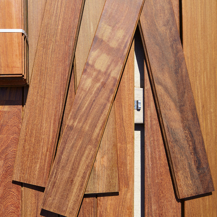 Pavimentazione in decking