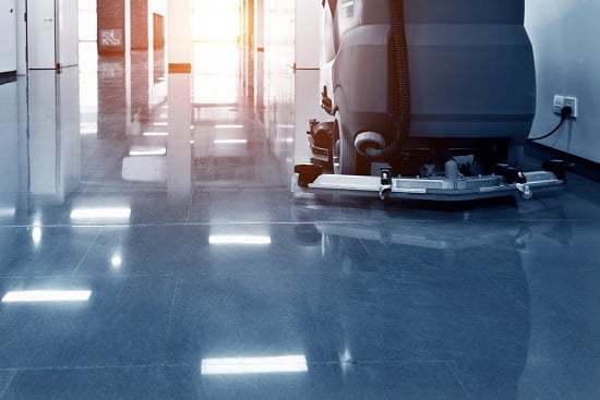 macchina pulisci pavimento cleaning industry