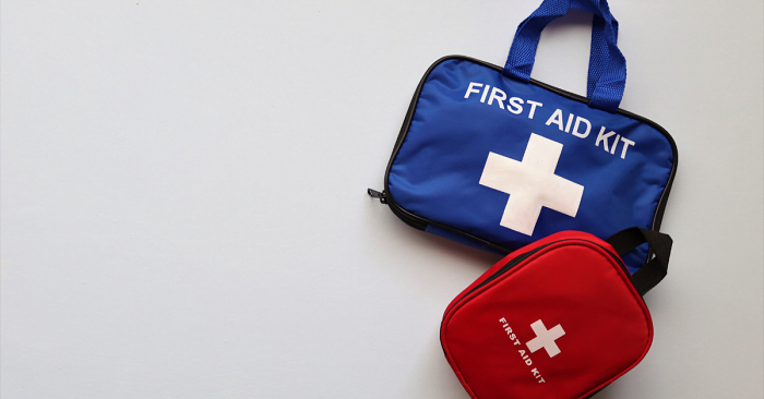 cassetta pronto soccorso aziendale