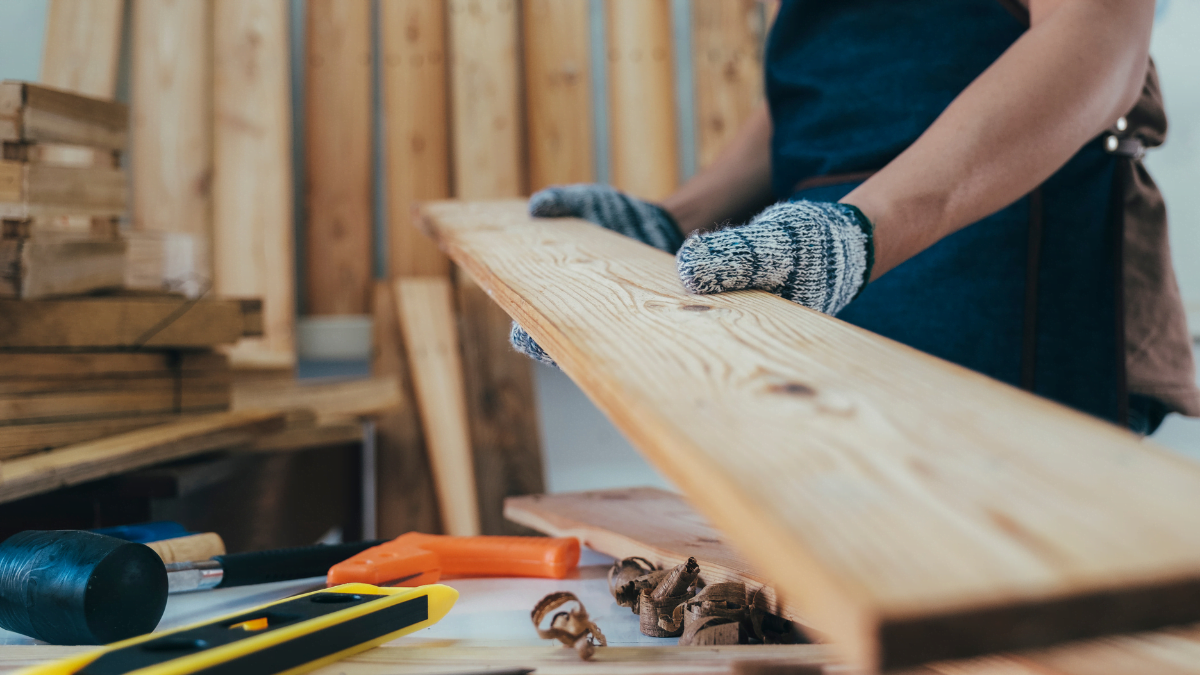 Il Ciclo completo di lavorazione del legno